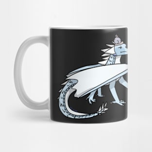 Wings of Fire - Winter with snails Mug